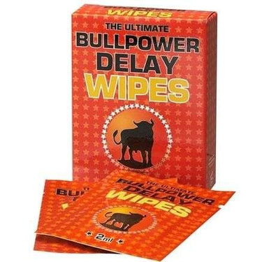 Salviettine Ritardanti Bull Power per Sessioni Più Lunghe e Intense